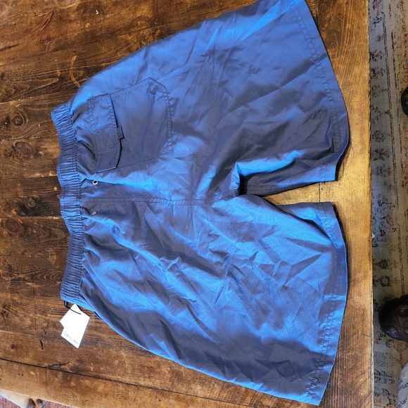 Calvin Klein swim trunks. Sz small - Picture 3 of 3